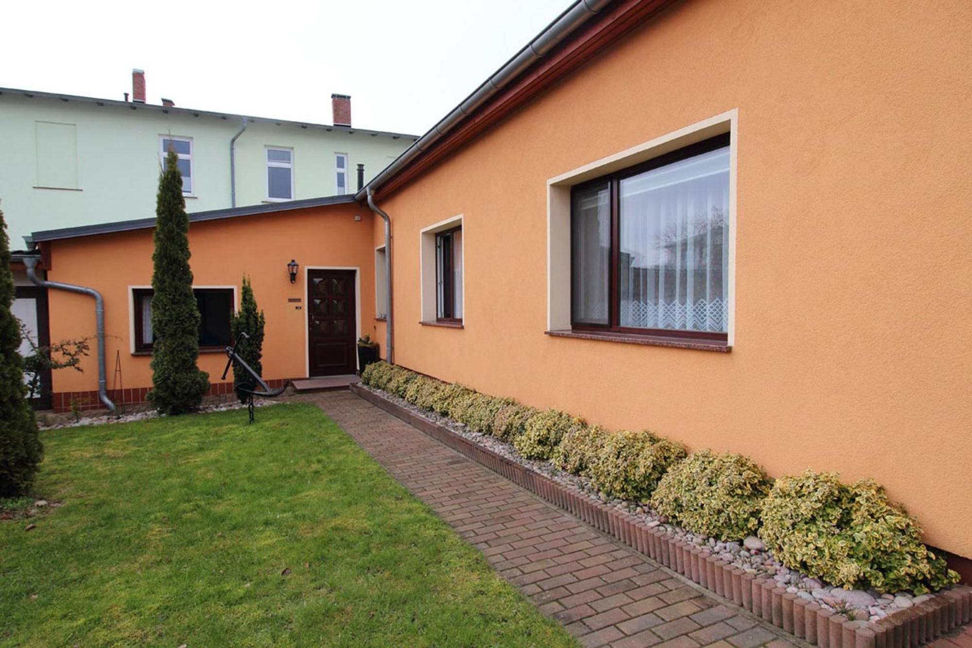 Ferienwohnung Kollwitz Sassnitz Dış mekan fotoğraf